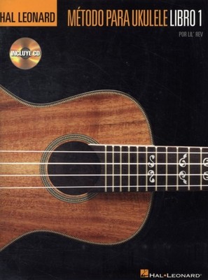 UKULELE METHOD BOOK 1 SPANISH by Lil' Rev Paperback Self Help Business