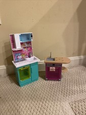 barbie kitchens set
