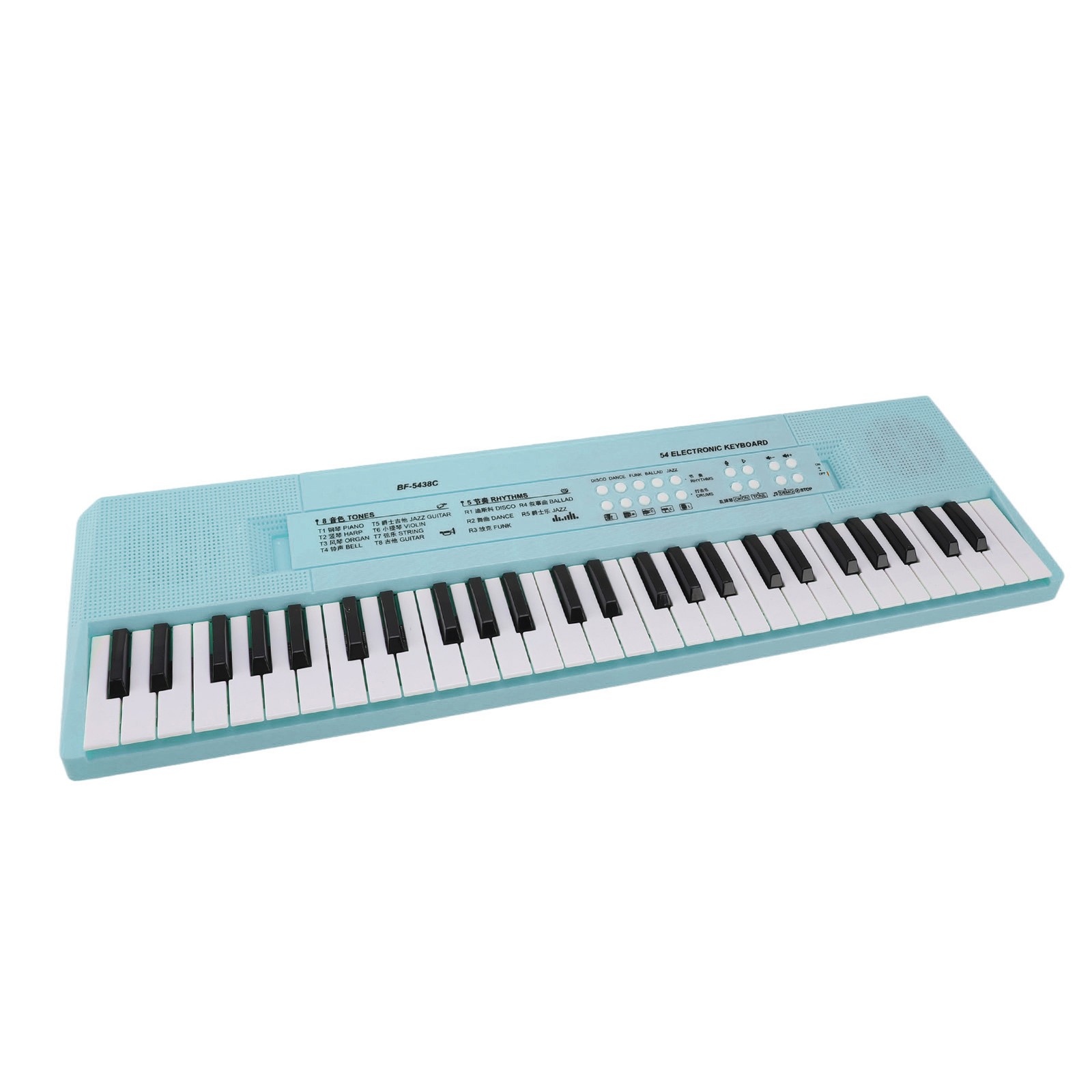 Tastiera Pianoforte Portatile 54 Tasti foto 6