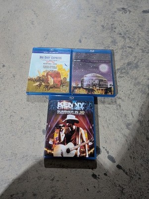 Blu Ray Blu-ray Big Easy Express Kenny Chesney The Killers Live At Royal Albert