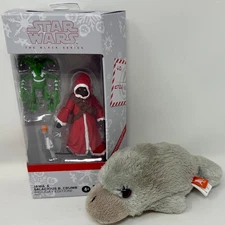 Star Wars Jawa & Salacious B. Crumb Holiday Edition The Black Series New Sealed