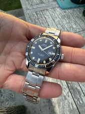 ORIGINAL 1965 Oris Diver Watch