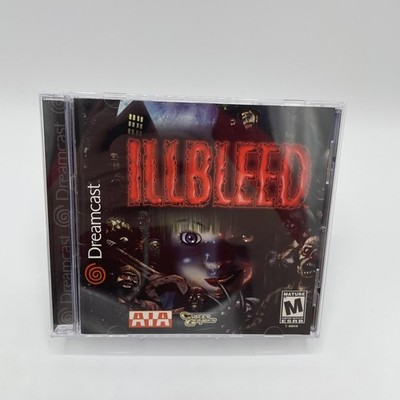 Illbleed Sega Dreamcast Complete CIB