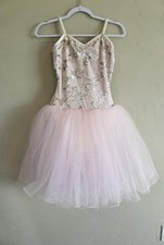A Wish Come True La Vie En Rose Ballet TuTu Dress Adult Medium Pink