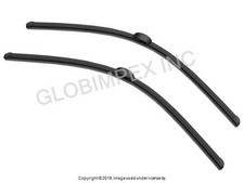 For Porsche 2011-2018 Wiper Blade Set Front Bosch Oem 1 Year Warranty