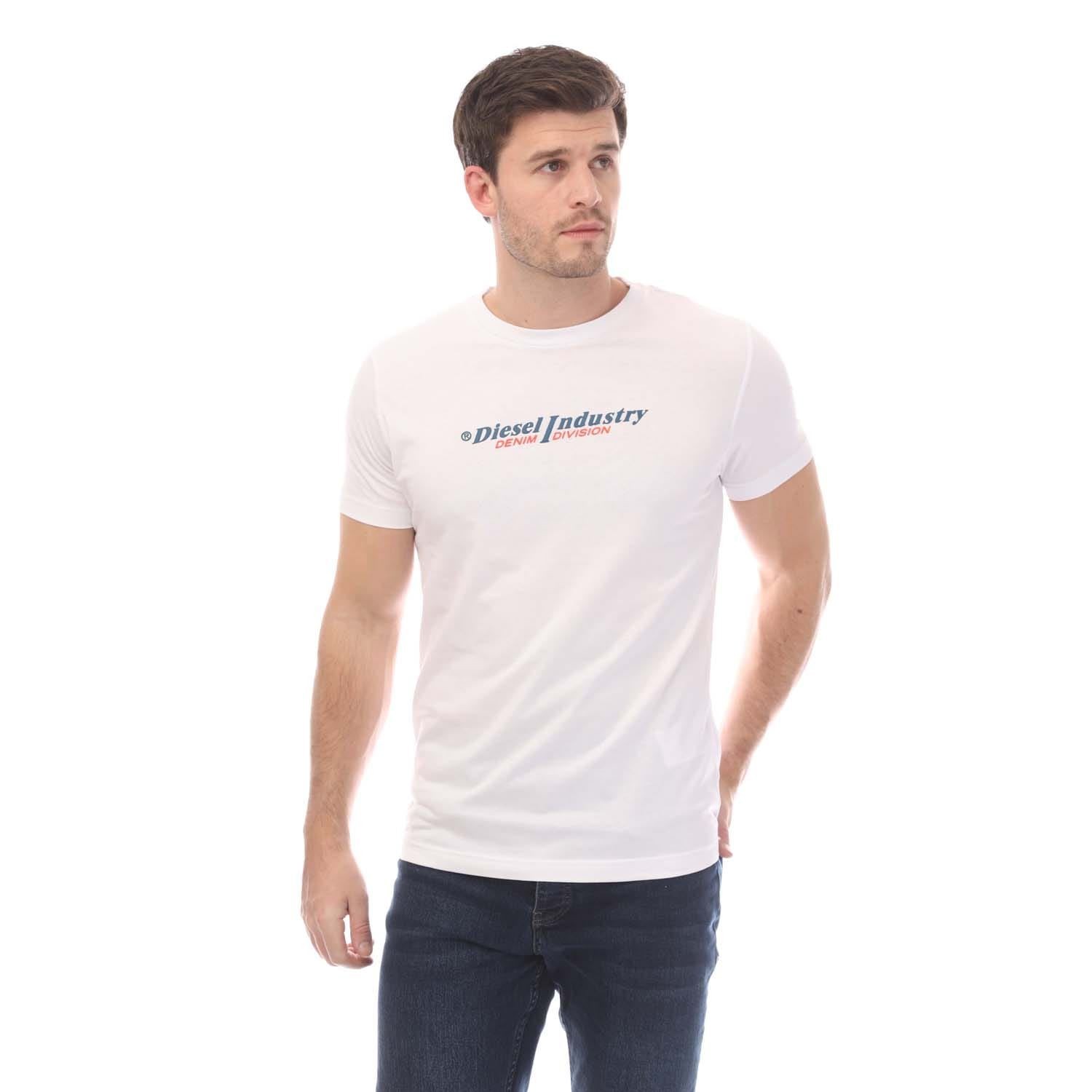 Футболка Herren Diesel T-Diegor в Вайссе 9290₽