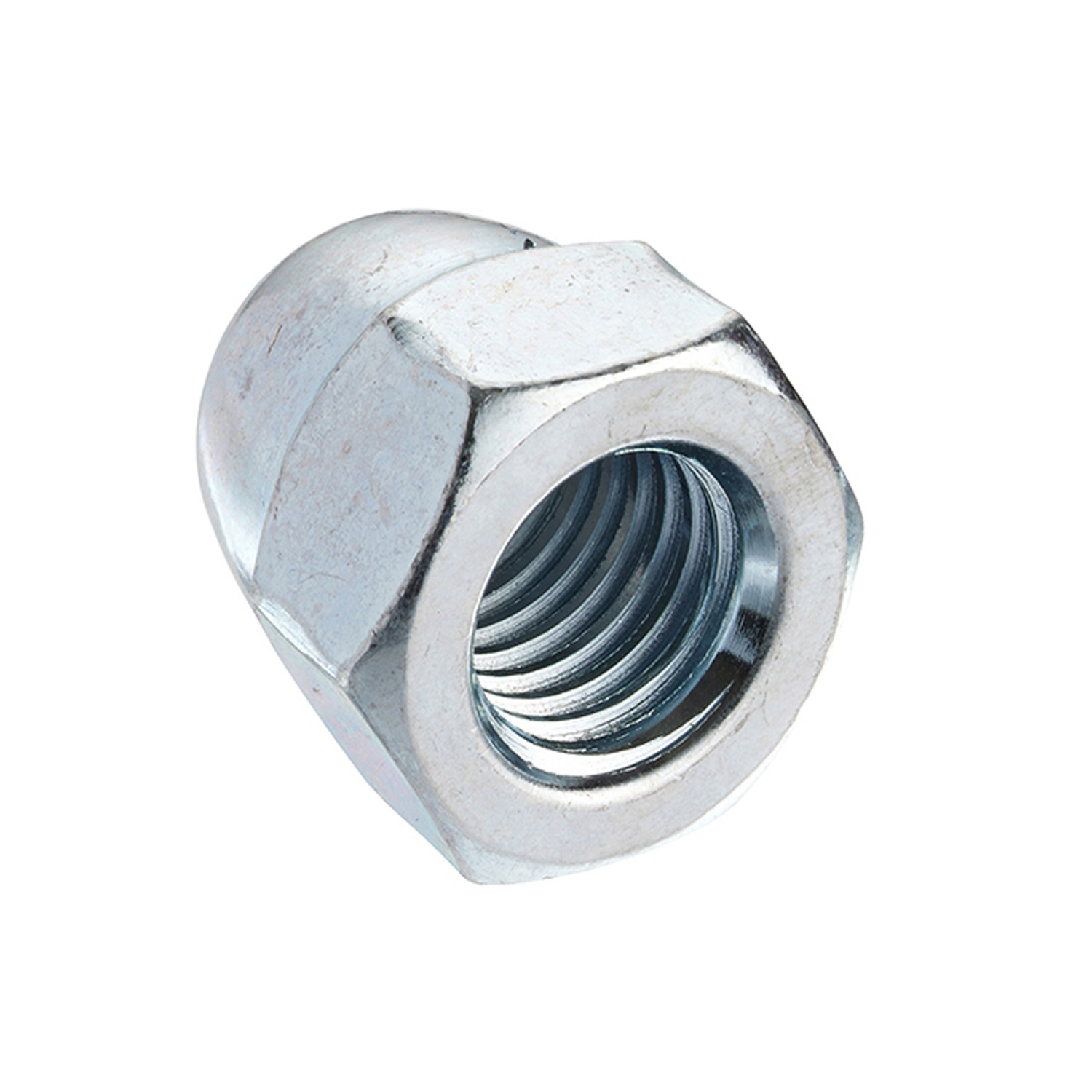 Unifix Class 6 Dome Nuts BZP DIN 1587 - M10 x 1.50
