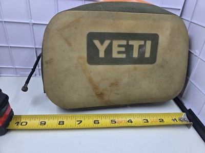 YETI Original FIRST GENERATION Zipper Sidekick for Hopper Field Tan Blaze Orange