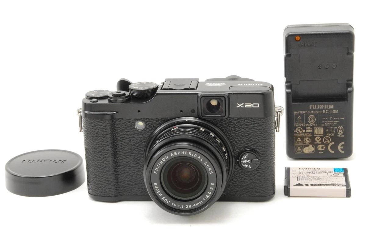 富士x20 数码相机| eBay