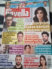 Sinem Unsal, William Levy, Joel Kinnaman, Genco Ozak, Hina Khan, węgierski magazyn