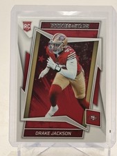 2022 Panini Rookies & Stars - Rookies Drake Jackson #195 (RC)