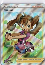 Shauna #263 Prices | Pokemon Fusion Strike | Pokemon Cards