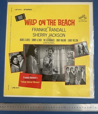 【ORIGINAL UNTRIMMED SLICK/NO Vinyl】O.S.T.・Wild on the beach