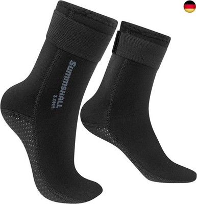 Neoprensocken Warm Halten 3mm Neopren Socken für Damen und Herren