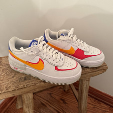Nike Air Force 1 Mens Low Top Lace-Up Colorbl...