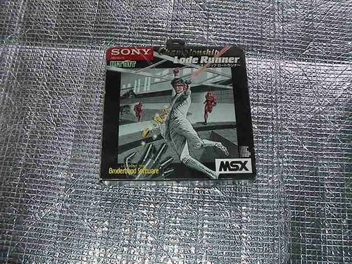 Msx Championship Road Runner Box And Explanation Sony