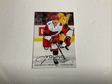 2025-26 Upper Deck Series 2 - Young Guns Domenick Fensore #495 (RC)