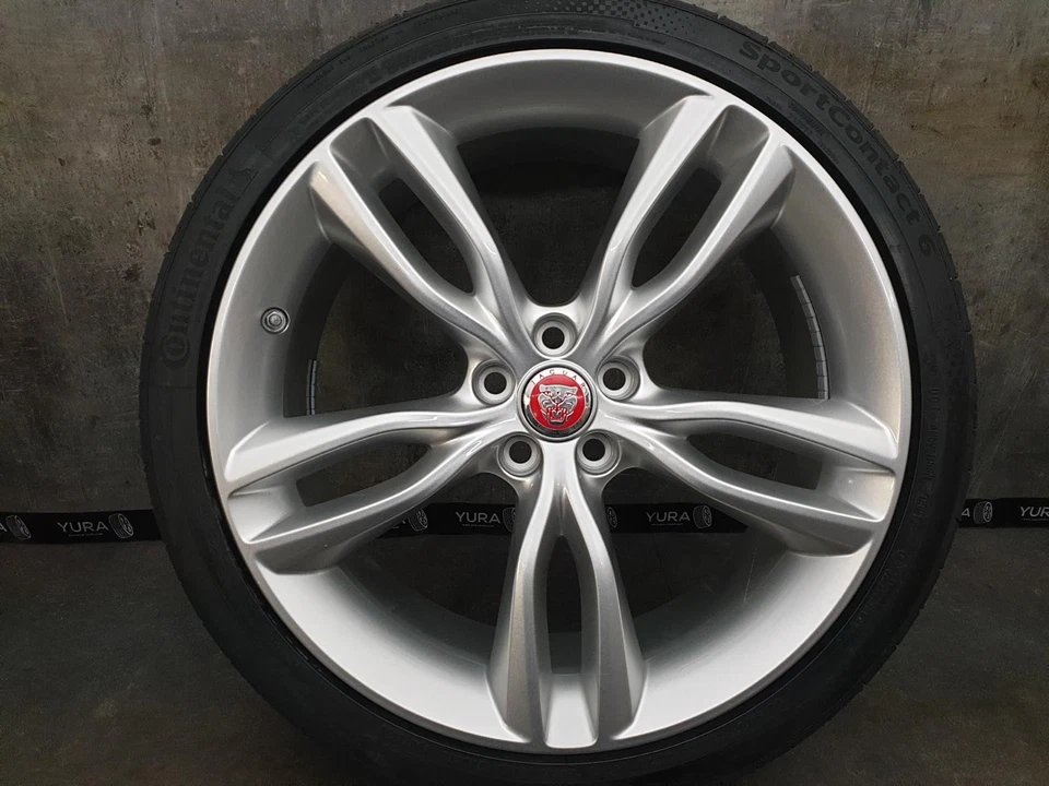 Jaguar XF Alufelgen 5071 KX63-AA-SDG RDKS Sommerreifen 255/35 20 Continental NEU - Bild 3 von 4