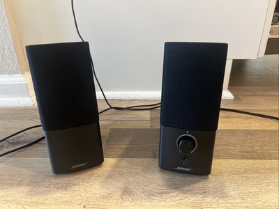Bose Companion 2 Series III Multimedia Speaker System Speakers Only