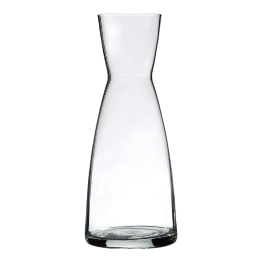 Ypsilon Bormioli Rocco Glass Pitcher, Water Wine Carafe, 1 lt