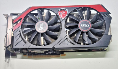 MSI GeForce GTX 760 Twin Frozr Gaming OC 2GB GDDR5 Grafikkarte