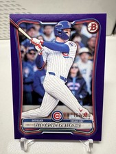 2026 Bowman Pete Crow-Armstrong Purple Border /250 Chicago Cubs
