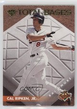 1996 Leaf Total Bases 3374/5000 Cal Ripken Jr #12 HOF 4at