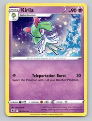 Kirlia 061/189 Astral Radiance Uncommon