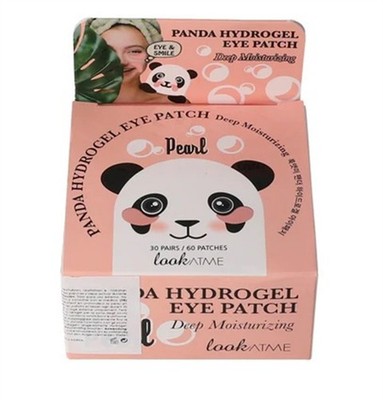 LOOKATME Panda Hydro-Gel Eye Patch - Pearl - 30 Pairs