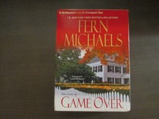 Fern Michaels GAME OVER audio on compact disc (book 3 revenge of the sisterhood)