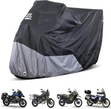420D Heavy Duty Waterproof Motorcycle Cover Side Top Box Fit Adventure Fit for R