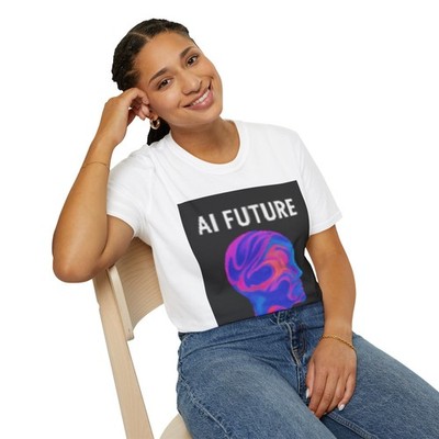 AI Future Unisex Softstyle T-Shirt, Tech Shirt, Gifts for Tech [...]