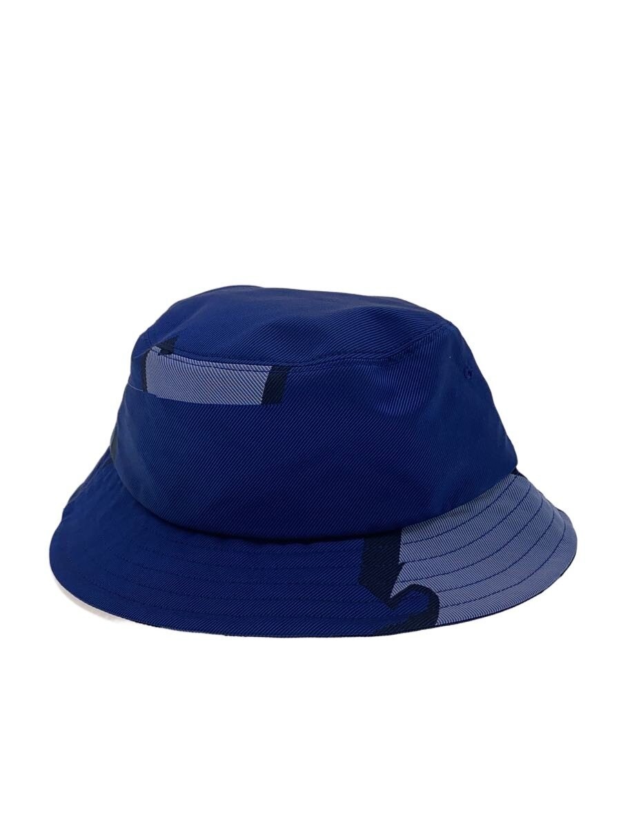 BERLUTI Bucket Hat/M/Gore-Tex/BLU/Men's/T22CA23-001