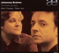 Marc Coppey - Johannes Brahms The Cello Sonatas - Cd - F600Z