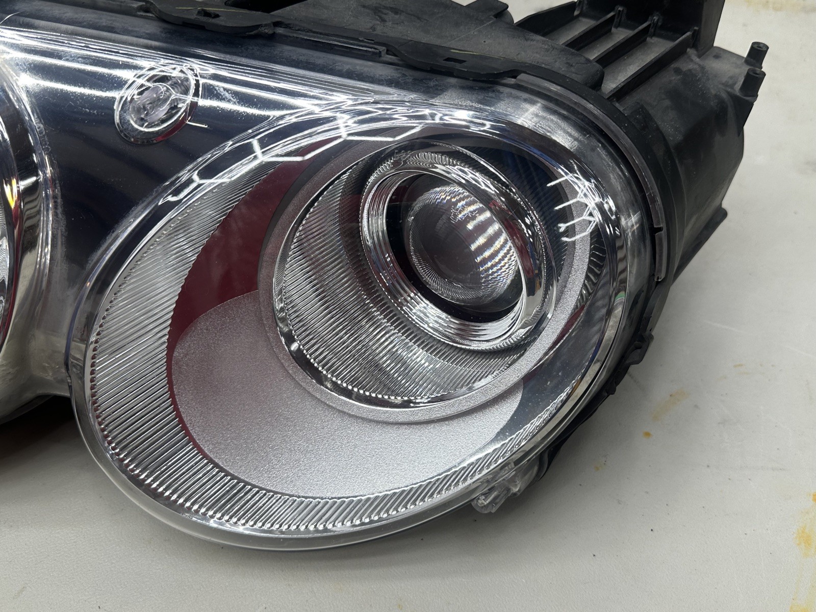 LEFT 03-08 Bentley Continental GT Flying Spur Headlight Lamp OEM Driver