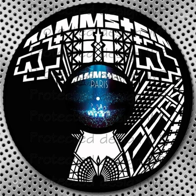 Rammstein- Découpe laser sur Vinyle - DECO PASSION - Bild 1 von 4