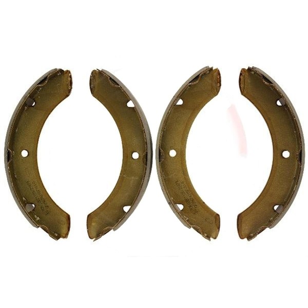 Bremsbackensatz FüR Trommelbremse Ø 292 Mm 58 Mm A.B.S. FüR U.A. Toyota Land-image