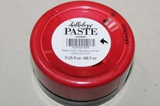 Chalkology PASTE Chalk Couture CHERRY 3 oz Jar - WASHABLE PASTE P23501309