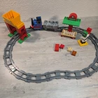 Vintage Lego Duplo Building Set 5554 Thomas Friends Load & Carry Train Set