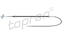Topran Handbremsseile Vorne Mitte FüR VW Transporter VI Kasten SGA SGH