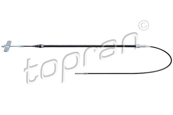 Topran Handbremsseile Vorne Mitte FüR VW Transporter VI Kasten SGA SGH-image