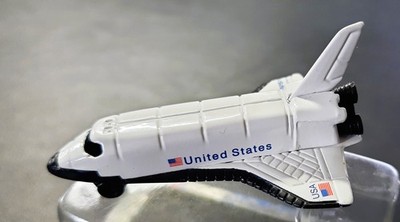 SIKU Flugmodell USA Space Shuttle 7,5 cm im Blister