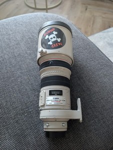 Canon EF 300mm F2.8 L USM with Carry case, Front and rear caps