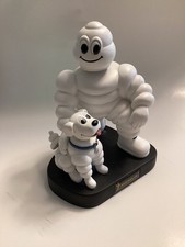 Vintage Michelin Man and Dog 7" Bobblehead Collectible