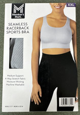 Member's Mark Seamless Racerback Sports Bra