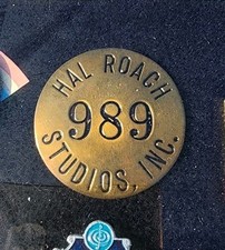 1920s? Silent Film Hal Roach Movie Studios Employee Little Racals Our Gang #989