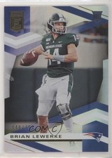 2020 Panini Donruss Elite Rookies 40/799 Brian Lewerke #167 x5u