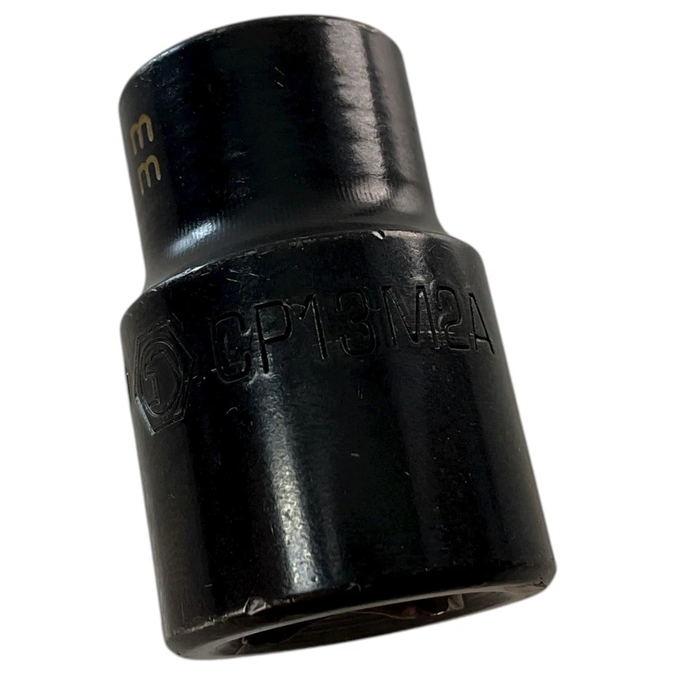 Matco CP13M2A 13mm Impact Socket 1/2" Drive 12 Point Deep Metric Mechanic Tools - Image 4 of 4