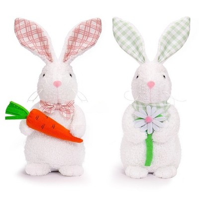 Easter Rabbit Doll for Spring Party Garden Ornament for Easter Theme Event