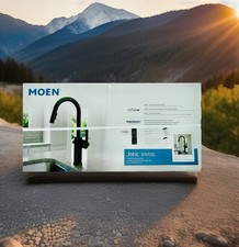 Moen Joric 87492BL Spot Resist Matte Black One-Handle Pulldown Kitchen Faucet